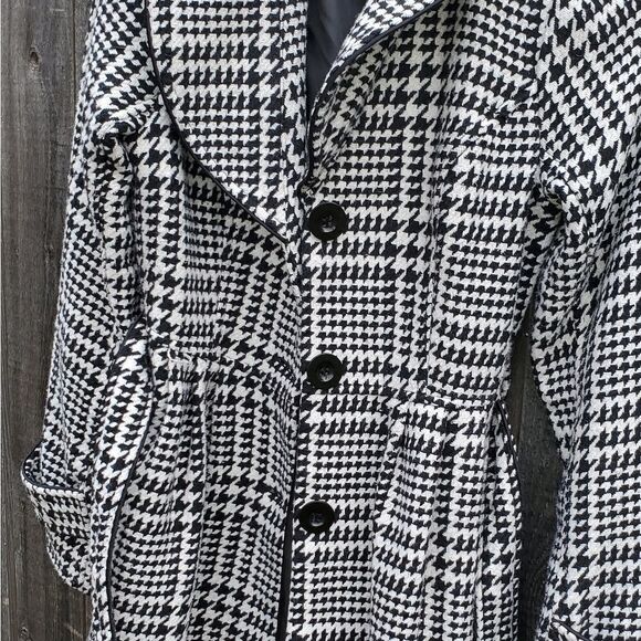 ♥️♥️ HP ❤❤ BCX PLAID COAT - Picture 8 of 12